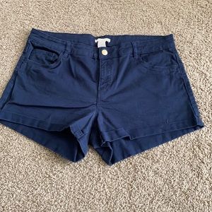 Blue Women’s Shorts